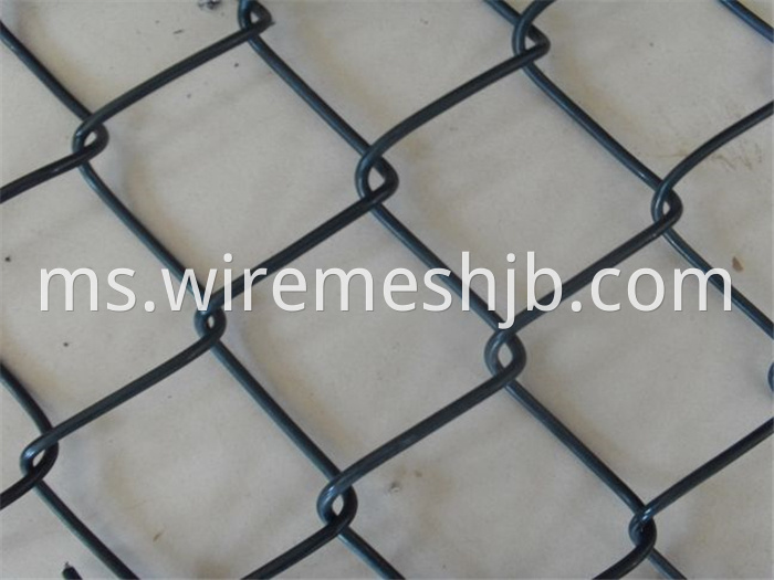 PVC Diamond Wire Mesh